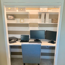 Closet Office