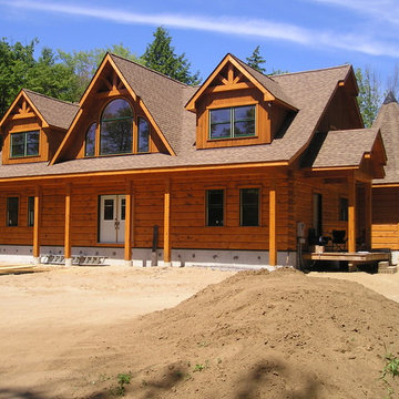 True North Log Home