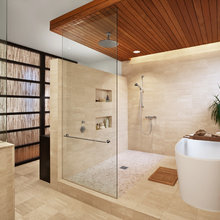 Master bathroom