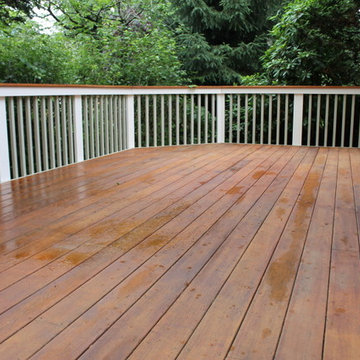 Deck Power Washing and Staining