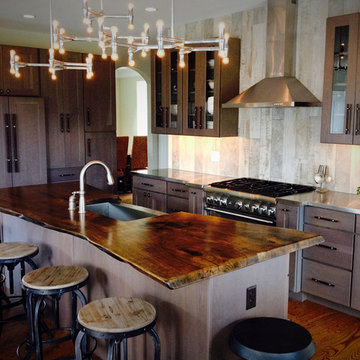 Live Edge Walnut Countertop