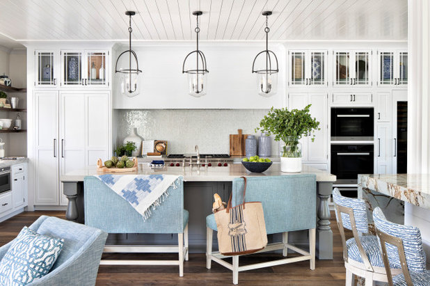 12 Creative Kitchen Island and Peninsula Seating Ideas