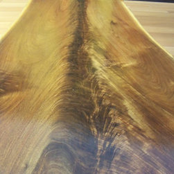 Live Edge Black Walnut Coffee Table - Products