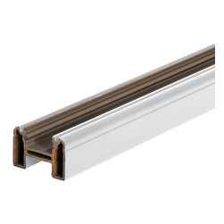 Trex Transcend&reg; Universal Top & Bottom Rail in Classic White - Outdoor Products