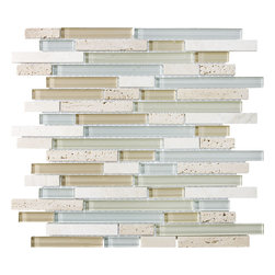 Eclipse Glass Mosaics from Imperial Tile - Mosaic Tile