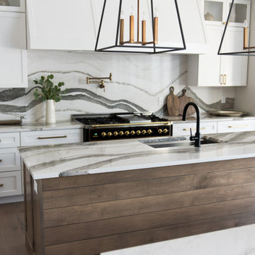 Urban-Modern Centerville Farmhouse