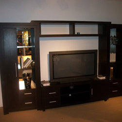 Chrystie Entertainment Center - Furniture