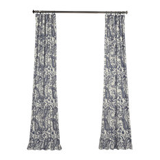 50 Most Popular Contemporary Paisley Curtains And Drapes For 2019
