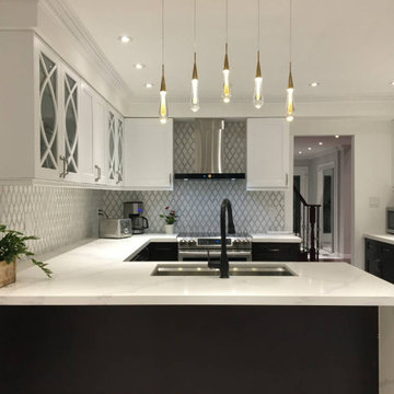 Transitional kitchen