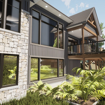 Quebec Custom Cottage