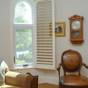 Polished Living Room with New Windows - Renewal by Andersen San Francisco Bay Ar