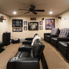 basement rec rooms