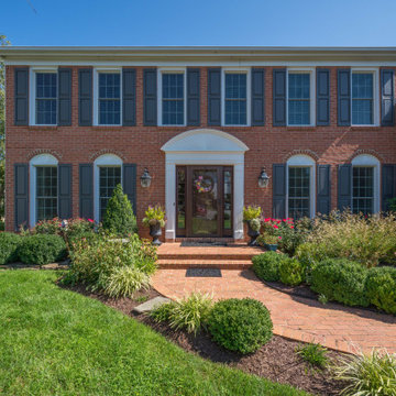 Gaithersburg, Md Custom Patio, Marvin, TimberTech Deck, CertainTeed Roof