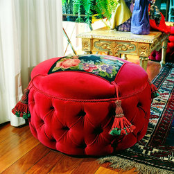 Tappezzeria e complementi d'arredo - Footstools & Ottomans