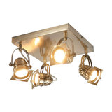 Giraffe 5 Light Floor Lamp With Marble Base Modern Floor Lamps