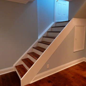 Basement Reno with Full Underpin, 8' Ceilings and Partial Flush Beam