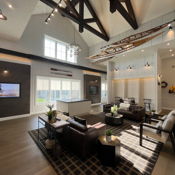 MILLWORK - Empire Canals Presentation Centre