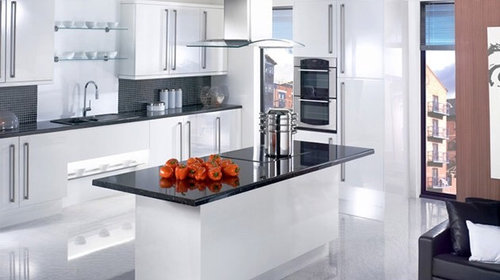 Door Handle Ideas For White Gloss Kitchen, Best Handles For White Gloss Kitchen Cabinets