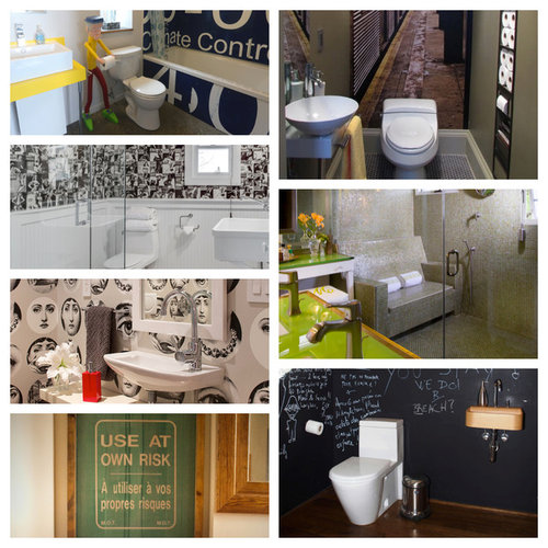 POLL Funniest Bathroom on Houzz?