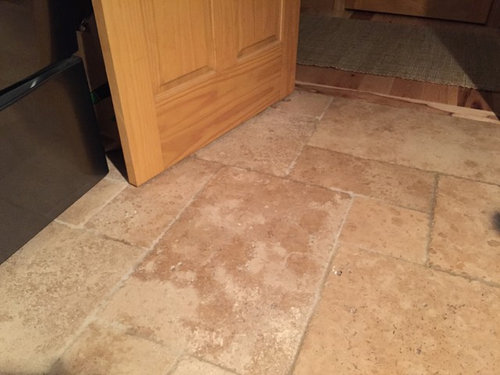Should I Seal My Travertine Floors How, How To Darken Travertine Tile