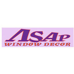 A.S.A.P. Window Decor