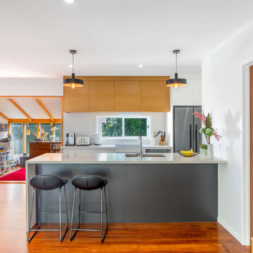 Open plan Kitchen - New Lynn
