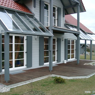 Augsburger Holzhaus Family Home