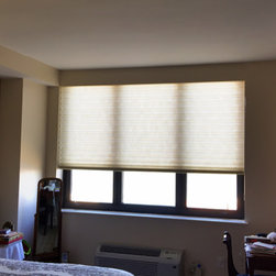 Carlyle Condo - Window Treatments