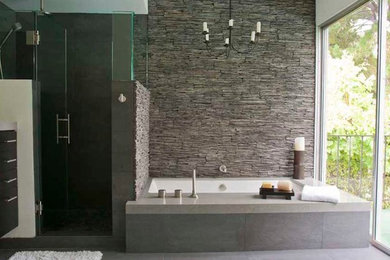 Inspiration for a bathroom remodel in Los Angeles