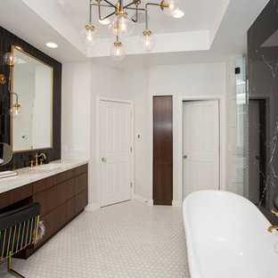 Indian Hill Mid-Century Modern Master Suite