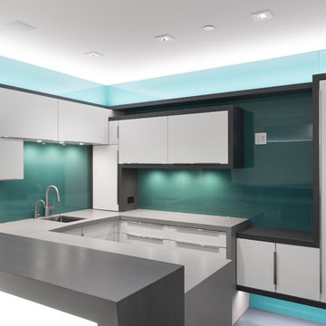 Deer Valley Custom Glass Installation