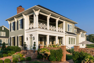 Elegant exterior home photo in Louisville
