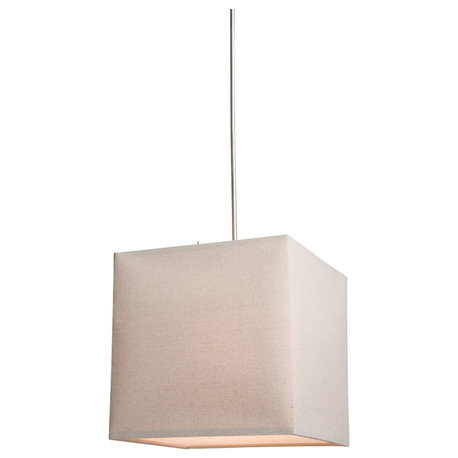 Artcraft Mercer Street Chandelier SC540OM - Oatmeal