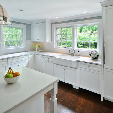 White Wellesley Kitchen