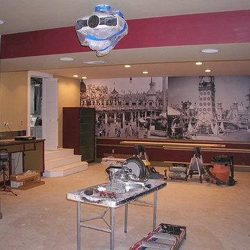 Man Cave/ Home Theatre Room