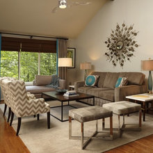 sun room ottoman