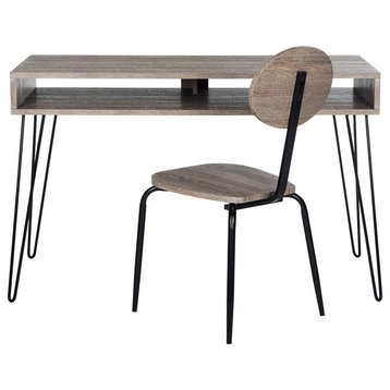 Safavieh Winta Desk and Chair, 2-Piece Set