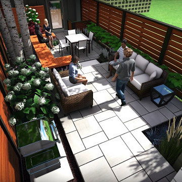 Playter Estates Backyard Makeover