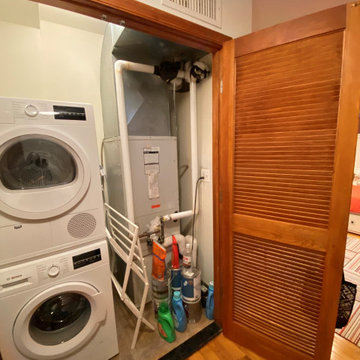 Two Bathroom Renovation and Basement Water Damage Restoration in Brooklyn