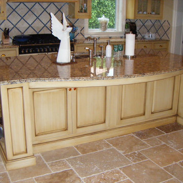 Arlington Eased Daugherty Kitchen