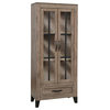 Artisan Solid Wood Bookcase / Display Cabinet
