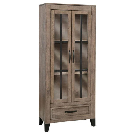 Artisan Solid Wood Bookcase / Display Cabinet