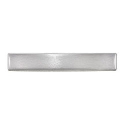 1" x 6" Stainless Steel Tile - Kitchen Products