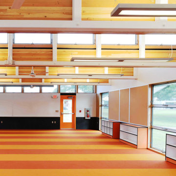 Energy Positive Portable Classroom