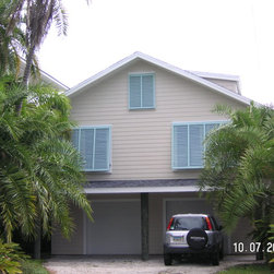 Bahama Shutters - Exterior Shutters