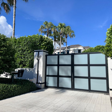 Nearly 1,000 Feet of Discreet Perimeter Security for a Gulf Coast Estate