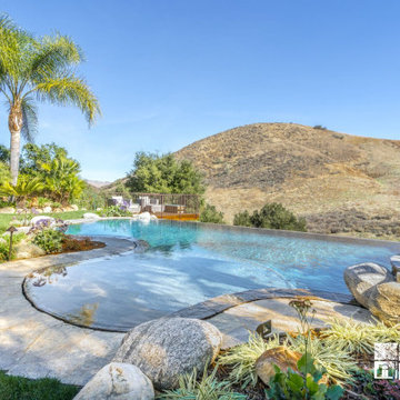 Custom Gunite Pool