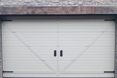 Traditional Style Garage Door