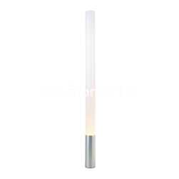 80'' Elise Floor Lamp with Silver Base - Floor Lamps