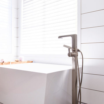 Spanish Modern Bathroom resort style